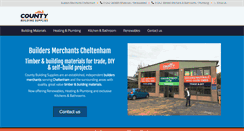 Desktop Screenshot of countycheltenham.co.uk