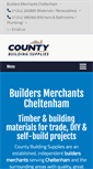 Mobile Screenshot of countycheltenham.co.uk